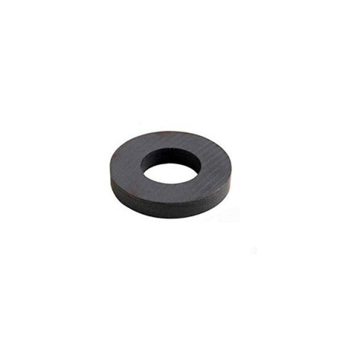 Ferrite Round Ring Magnet 32 mm OD x 18 mm ID x 6 mm Thickness (Ceramic Permanent Magnet) image 1