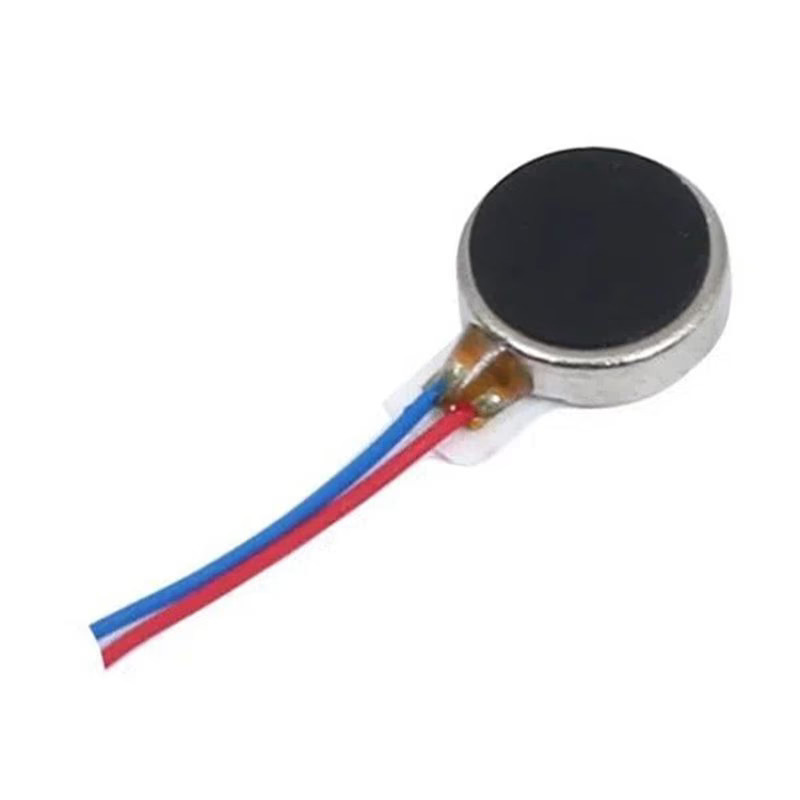 1034 Flat Mobile Phone Vibrator Motor 9mm x 3mm DC Micro Vibration Motor (ERM Coin Type) image 1