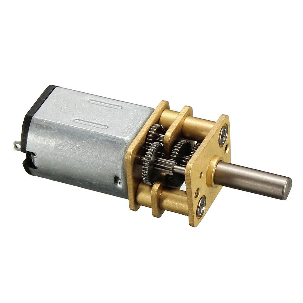 N20 3V 60RPM Micro Metal Gear DC Motor (Mini Geared Reduction Motor) image 1
