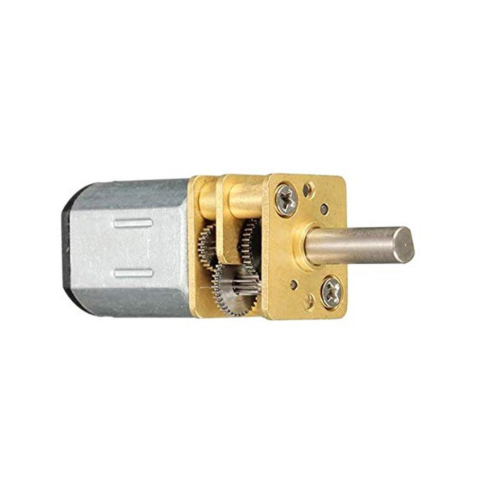 N20 3V 60RPM Micro Metal Gear DC Motor (Mini Geared Reduction Motor) image 2