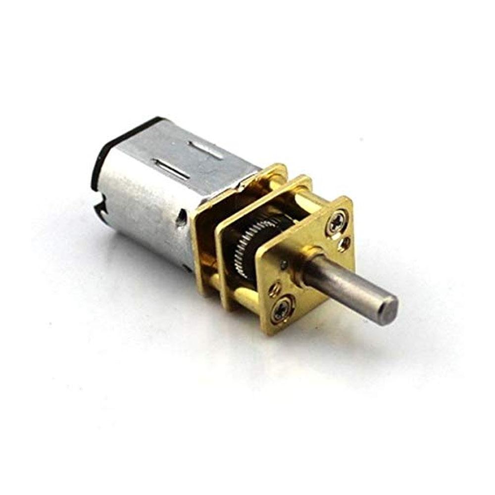 N20 3V 60RPM Micro Metal Gear DC Motor (Mini Geared Reduction Motor) image 3