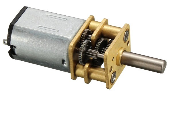 N20 3V 60RPM Micro DC Metal Gear Reduction Motor image 1