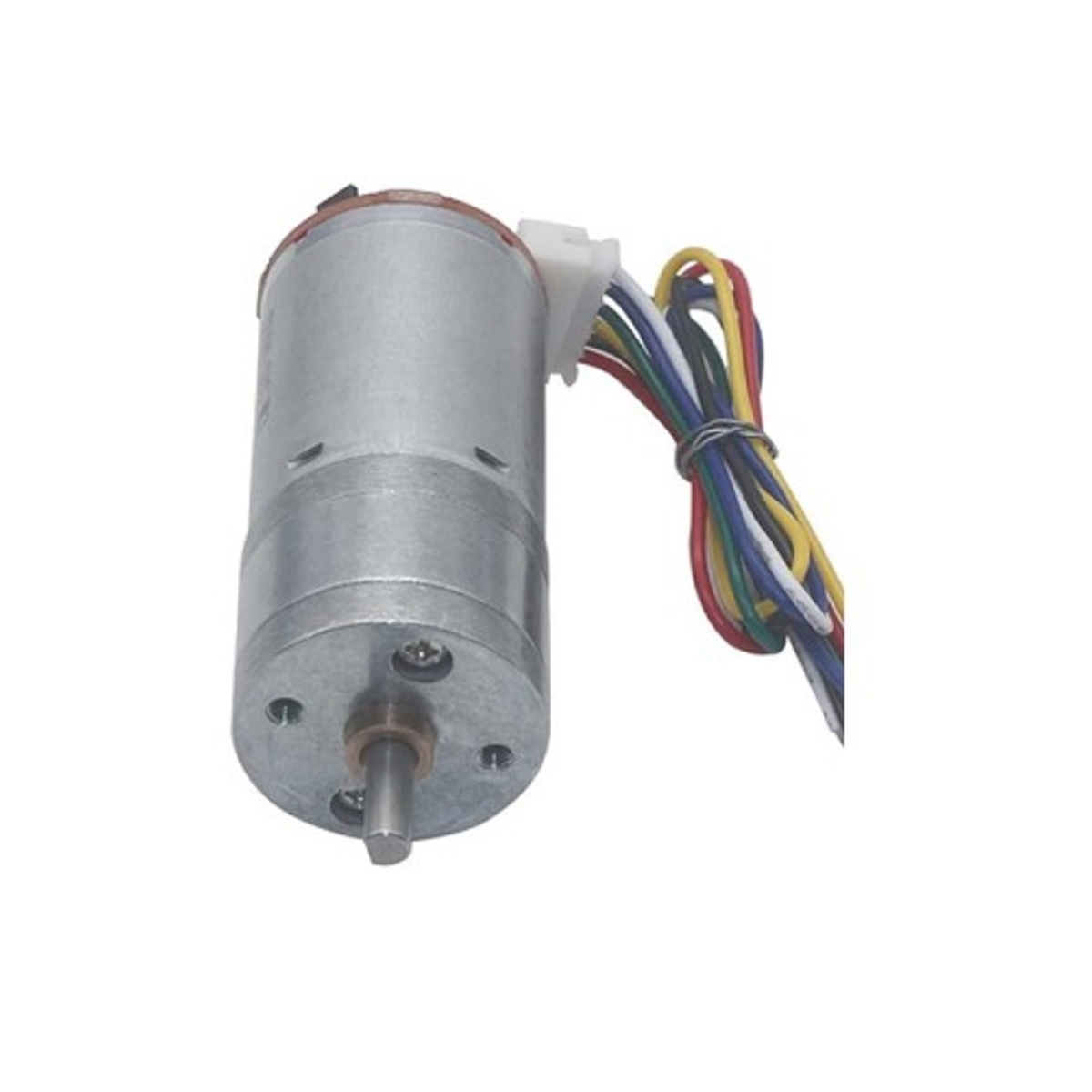 JGA25-370 12V 620RPM DC Reducer Gear Motor with Encoder (Metal Gear Motor) image 4
