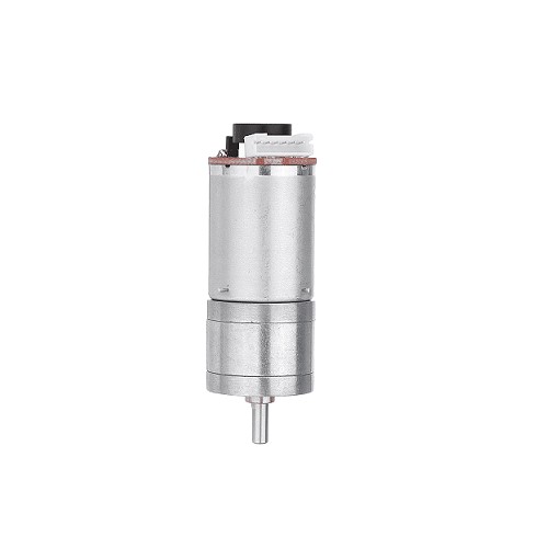 JGA25-370 12V 620RPM DC Reducer Gear Motor with Encoder image 2