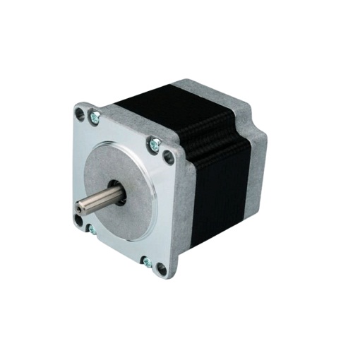 NEMA23 10.1 kg-cm Stepper Motor Round Type Shaft JK57HS51-2804 (1.8° 4 Wire Hybrid Stepper Motor) image 2