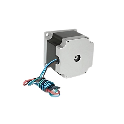 NEMA23 10.1 kg-cm Stepper Motor Round Type Shaft JK57HS51-2804 (1.8° 4 Wire Hybrid Stepper Motor) image 3