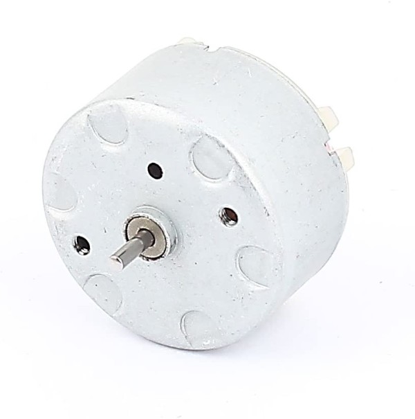 RC500 DC 12V 7500RPM Electric Spindle Mini Micro Motor image 1
