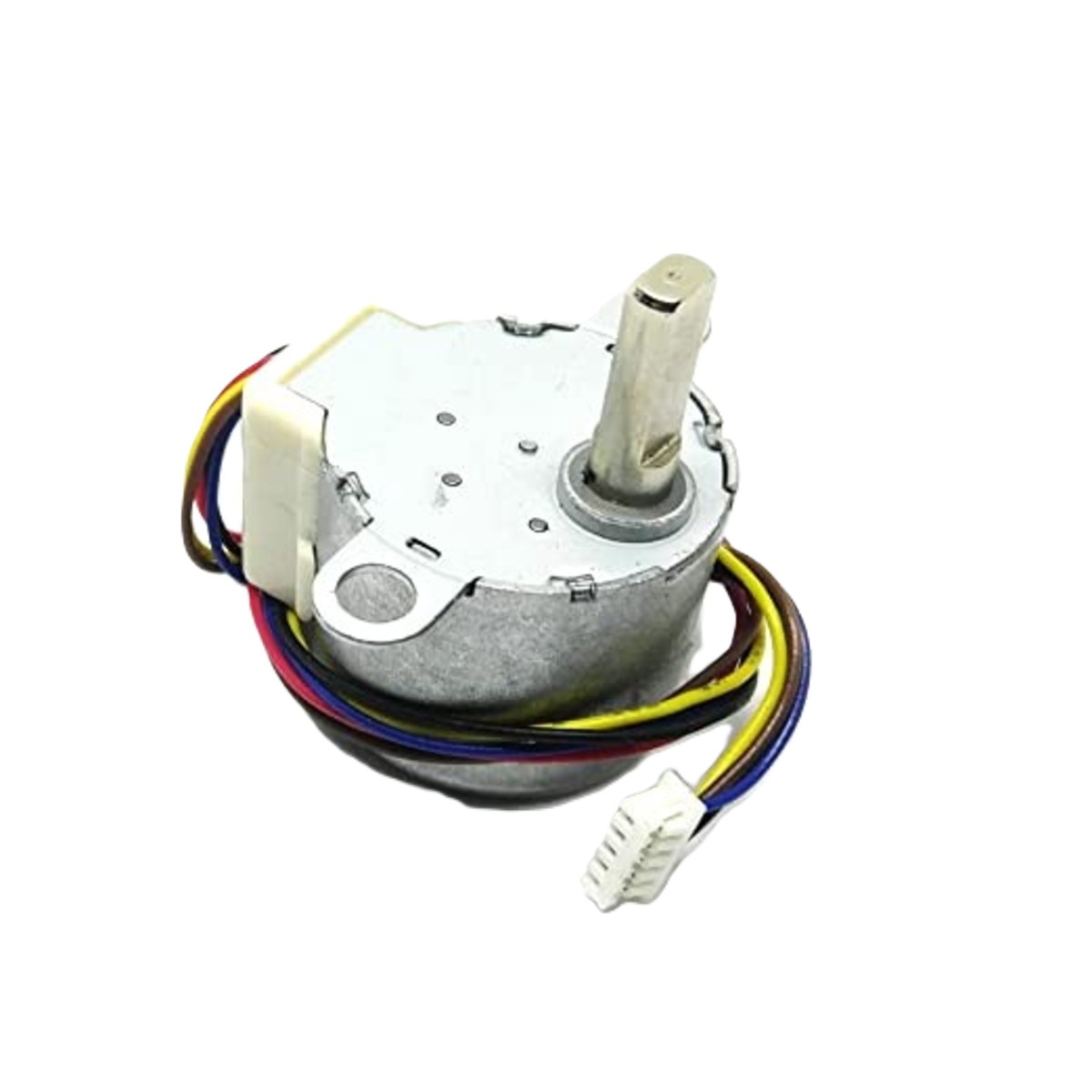 W-24BYJ DC 5V 4-Phase 5-Wire Stepper Motor (Mini Geared Stepper Motor) image 1