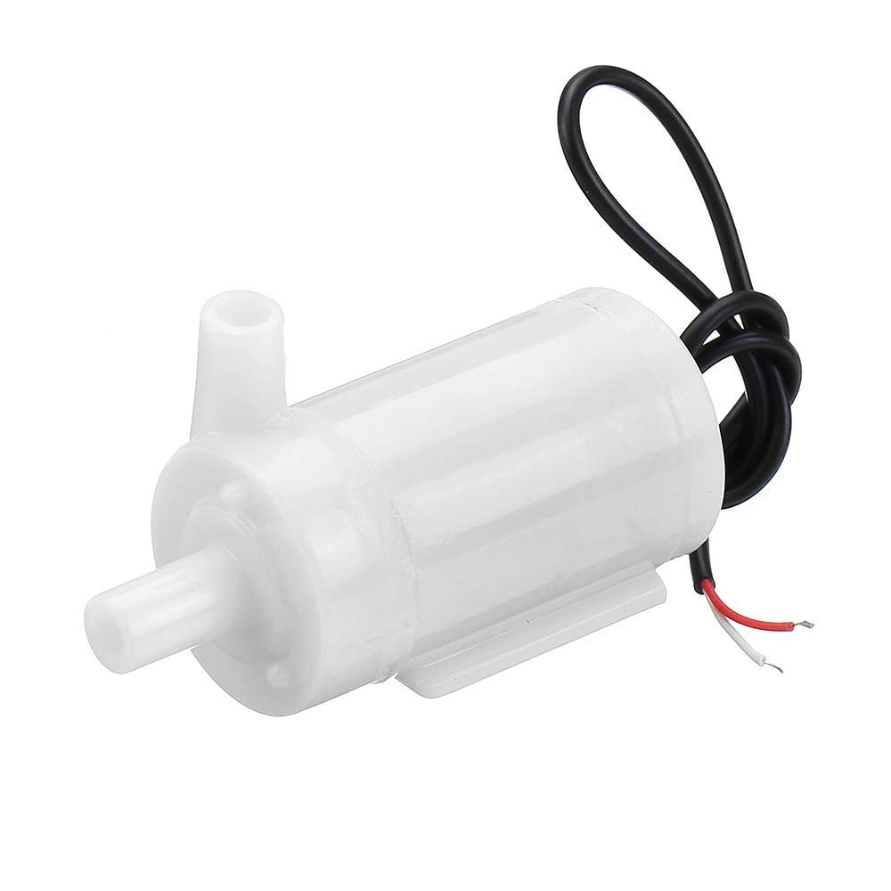 Mini DC 5V Double Side Water Pump Submersible & Non-Submersible (3V-6V 80-120L/H) image 1