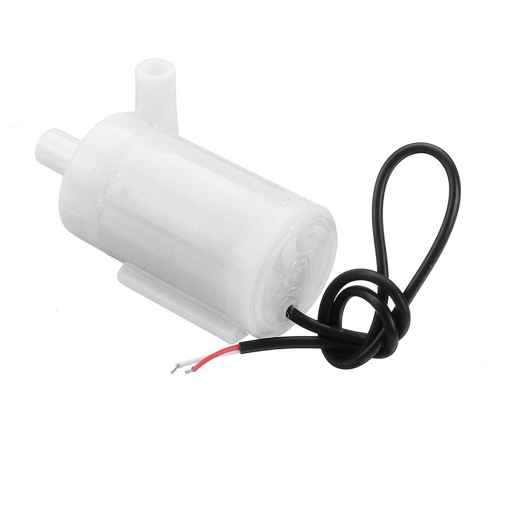 Mini DC 5V Double Side Water Pump Submersible & Non-Submersible (3V-6V 80-120L/H) image 2