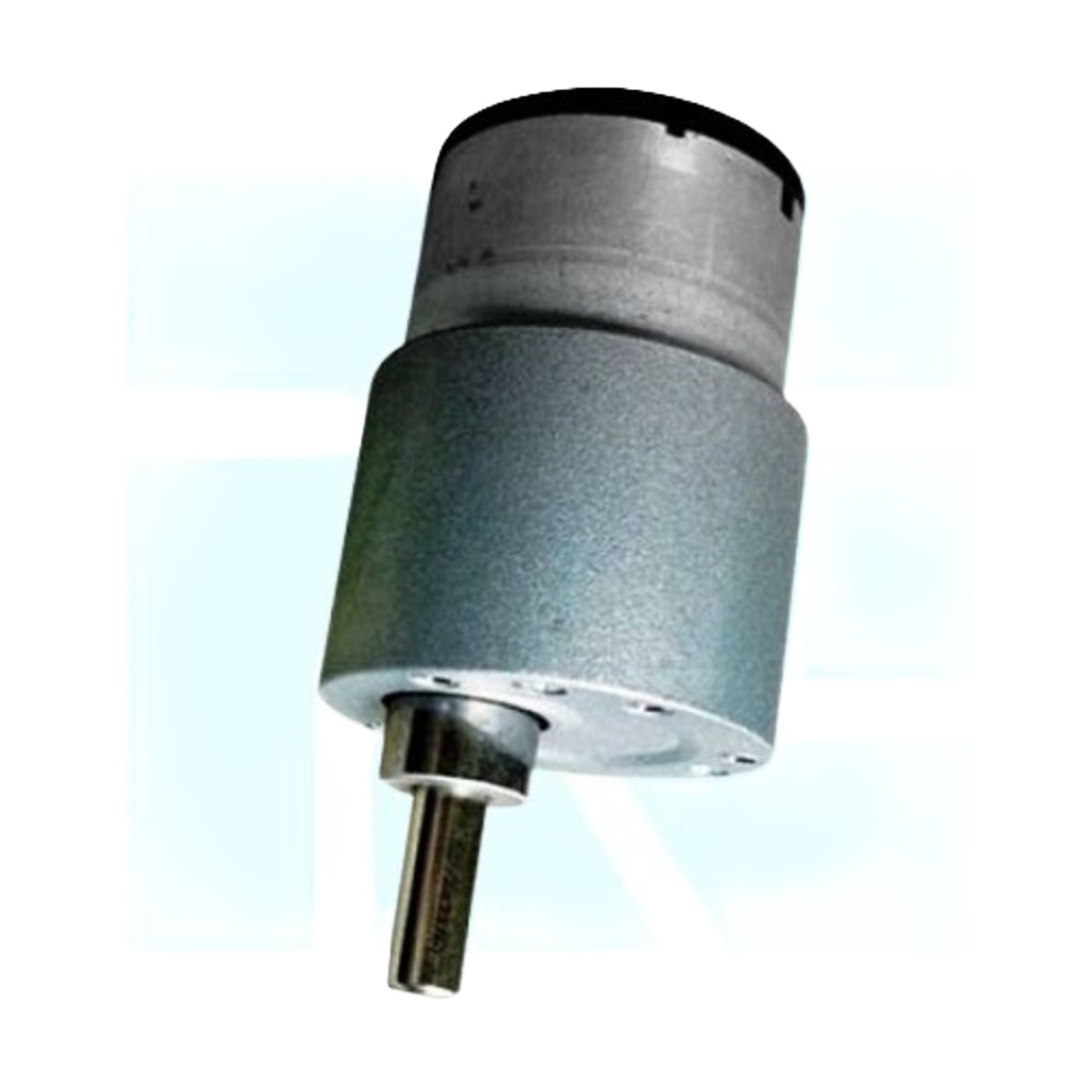 12V 100RPM Side Shaft DC Geared Motor (DC Gear Motor, Low Speed Motor) image 1