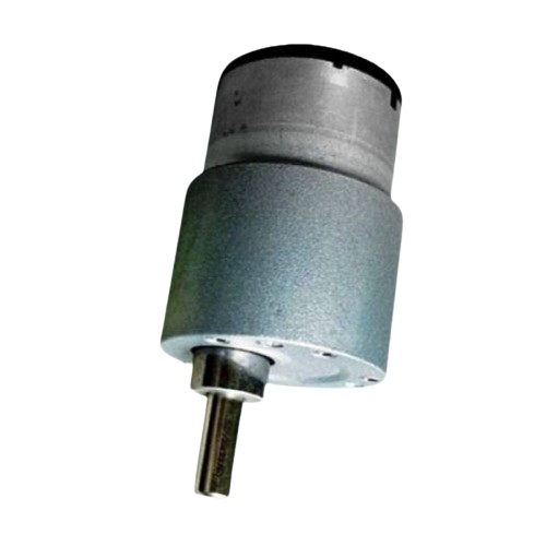 12V 100RPM Side Shaft DC Geared Motor (DC Gear Motor, Low Speed Motor) image 1