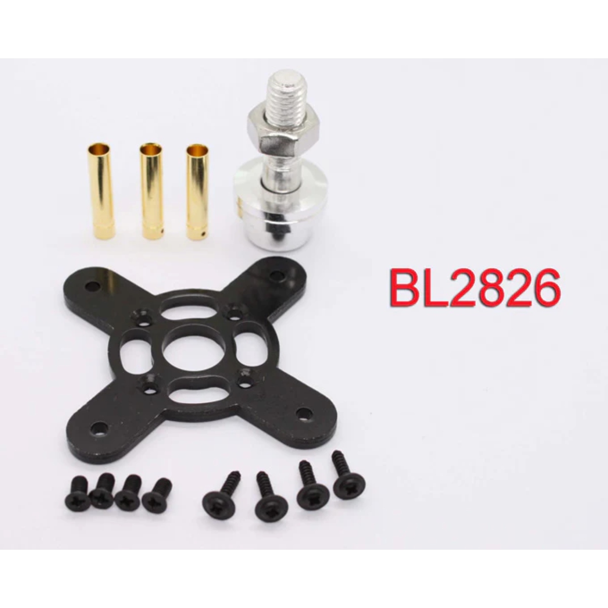 EMAX BL2826/06 Brushless DC Motor for RC Airplane UAV Drone (Outrunner BLDC Motor) image 2