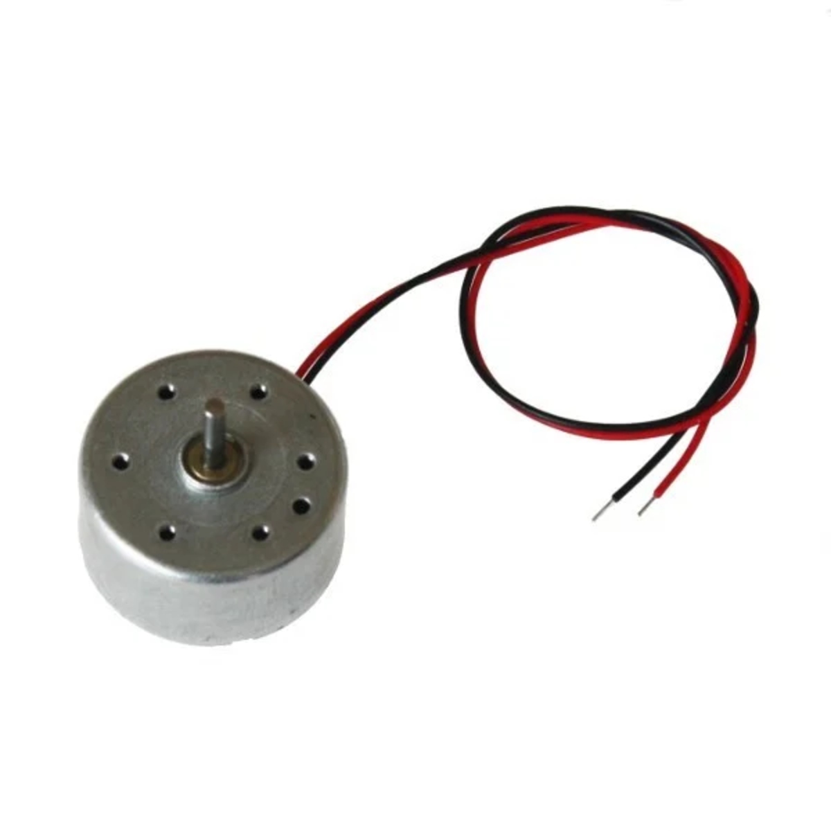 Low Inertia Solar Motor 1820RPM Mini DC Motor (High-Speed Hobby Motor) image 1