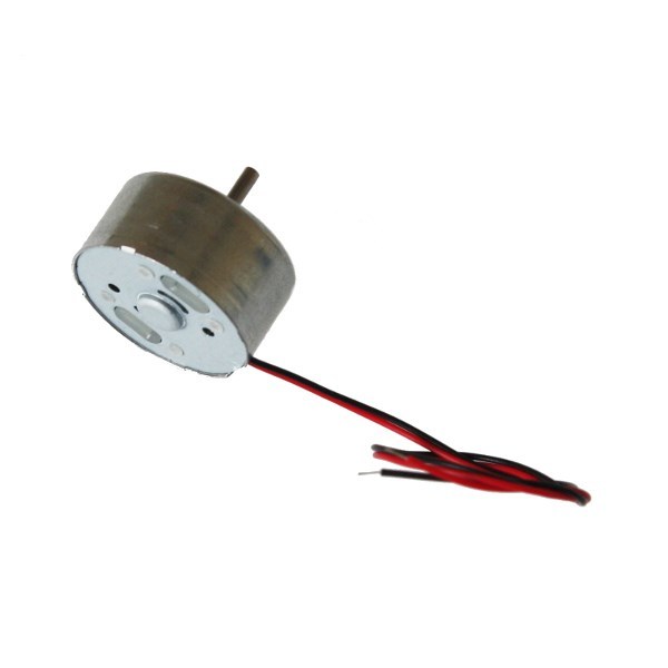 Low Inertia Solar Motor 1820RPM Mini DC Motor (High-Speed Hobby Motor) image 2