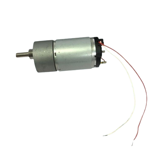 12V 30RPM High Torque DC Geared Motor (Metal Gear Reduction Motor) image 1