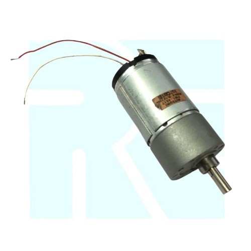 12V 60RPM High Torque DC Geared Motor (Metal Gear Reduction Motor) image 1