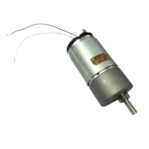 12V 60RPM High Torque DC Geared Motor (Metal Gear Reduction Motor) image 1