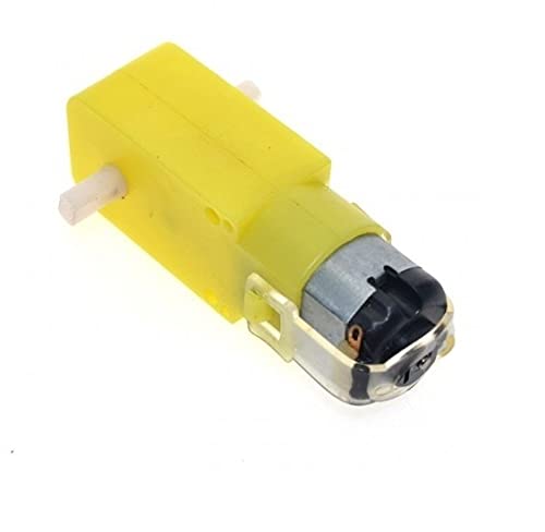 60RPM Dual Shaft Straight BO Motor (Geared DC Motor for Robotics) image 1