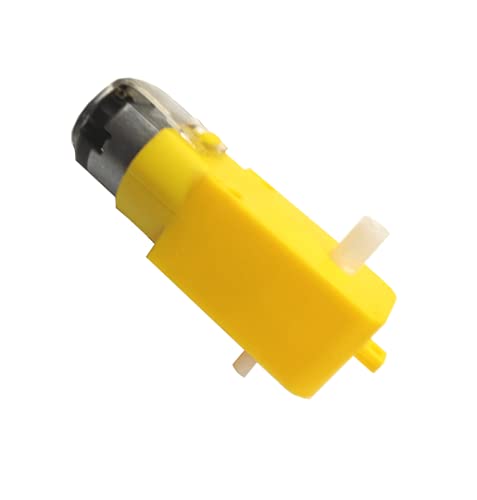 60RPM Dual Shaft Straight BO Motor (Geared DC Motor for Robotics) image 2