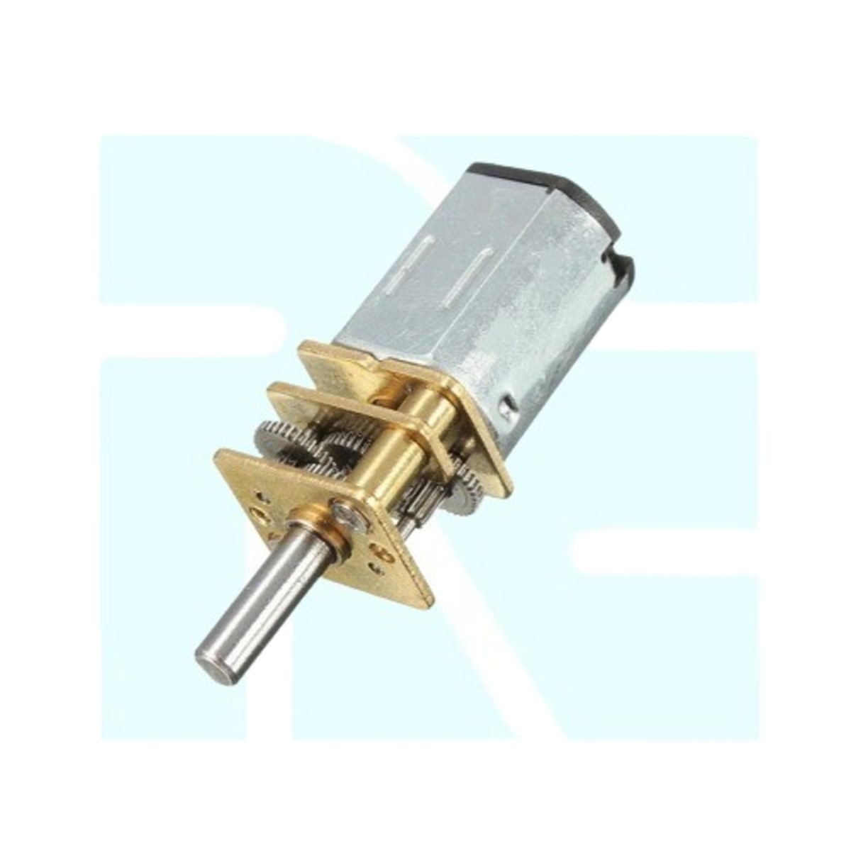 N20 12V 4000RPM Micro Metal Gearbox DC Motor (N20 Geared Motor) image 1