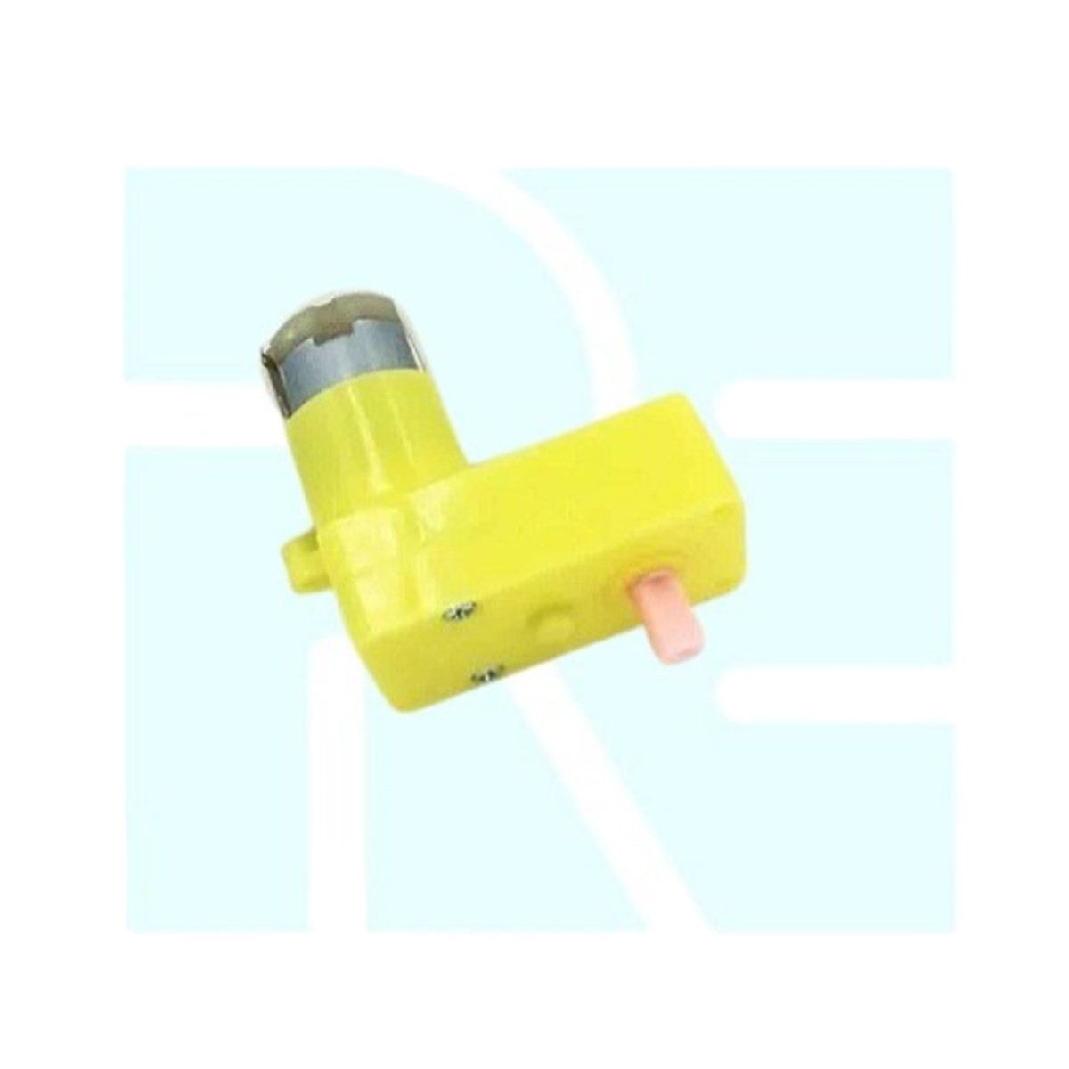 150 RPM Single Shaft L Shape BO Motor DC Geared Motor (BO Gear Motor) image 1