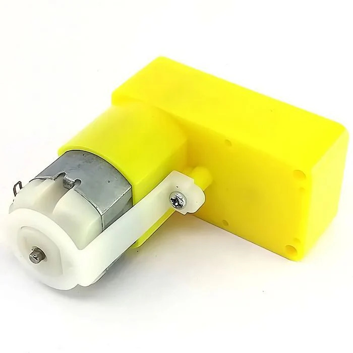150 RPM Single Shaft L Shape BO Motor DC Geared Motor (BO Gear Motor) image 2