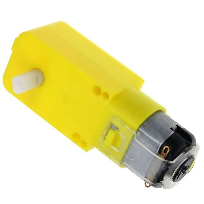 200RPM Single Shaft BO Motor (DC Geared Motor, Robot Motor) image 1