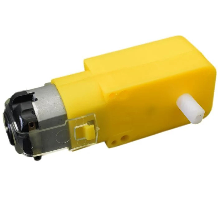 200RPM Single Shaft BO Motor (DC Geared Motor, Robot Motor) image 2