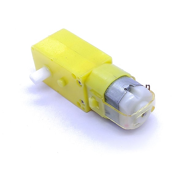300RPM Single Shaft BO Motor (DC Gear Motor, Robot Car Motor) image 1