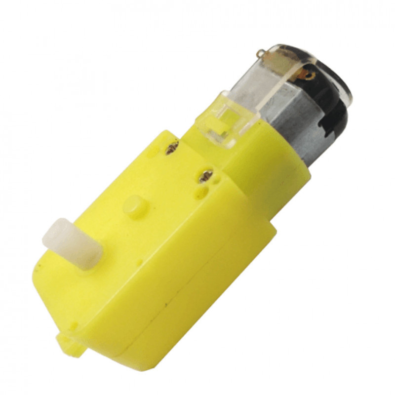 300RPM Single Shaft BO Motor (DC Gear Motor, Robot Car Motor) image 3
