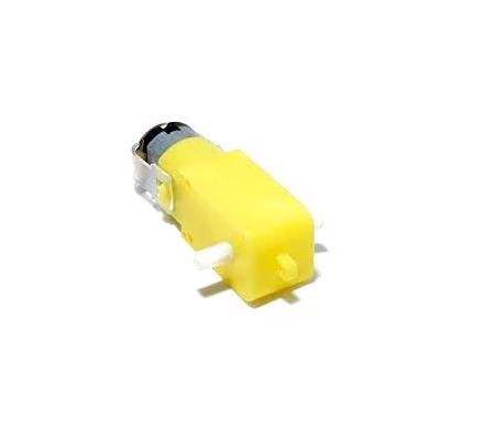 300RPM Dual Shaft Straight BO Motor (Geared DC Motor for Robotics) image 2