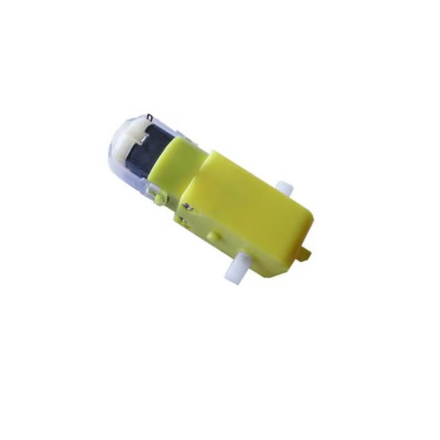 300RPM Dual Shaft Straight BO Motor (Geared DC Motor for Robotics) image 4