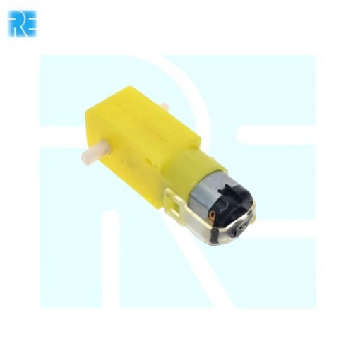 100 RPM Single Shaft Straight BO MOTOR image 1