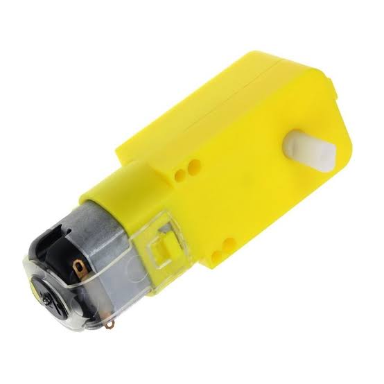 150RPM Single Shaft Straight BO Motor DC Geared Motor (TT Motor for Robotics) image 1