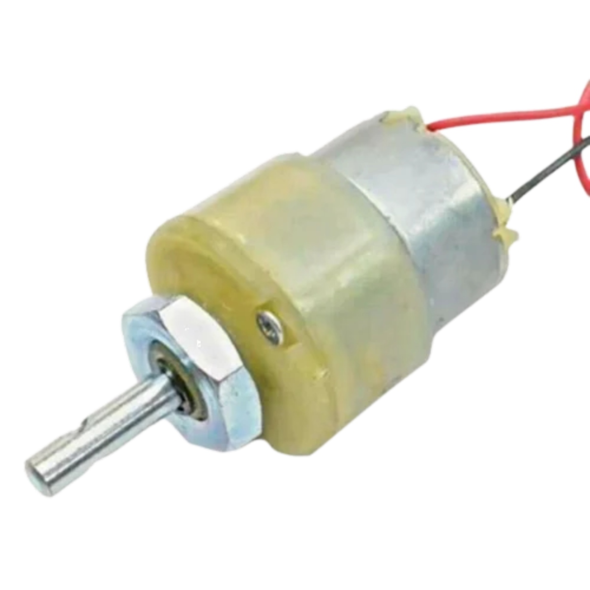 45 RPM 12V DC Center Shaft Gear Motor (DC Geared Motor)