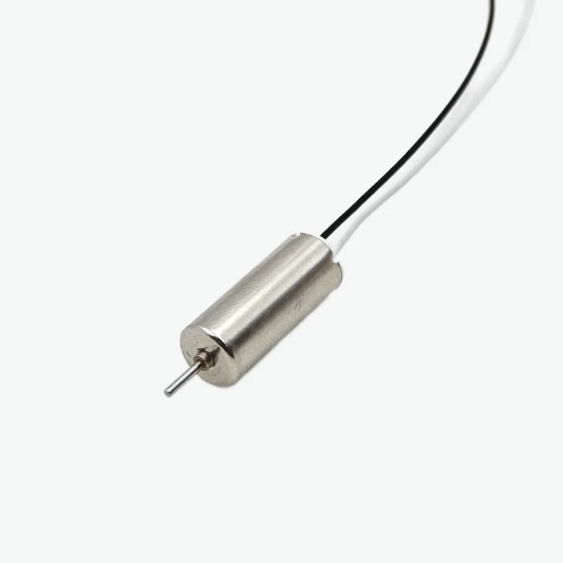 6x14mm Magnetic Micro Coreless Motor for Drones and Quadcopters (Mini DC Coreless Motor) image 1