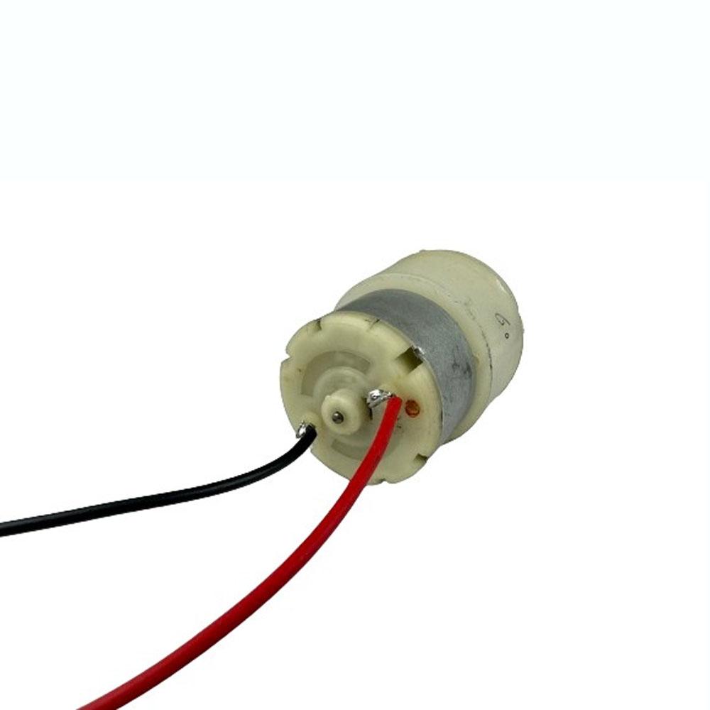 10RPM 12V DC Center Shaft Geared Motor (High Torque Metal Gear Motor) image 2