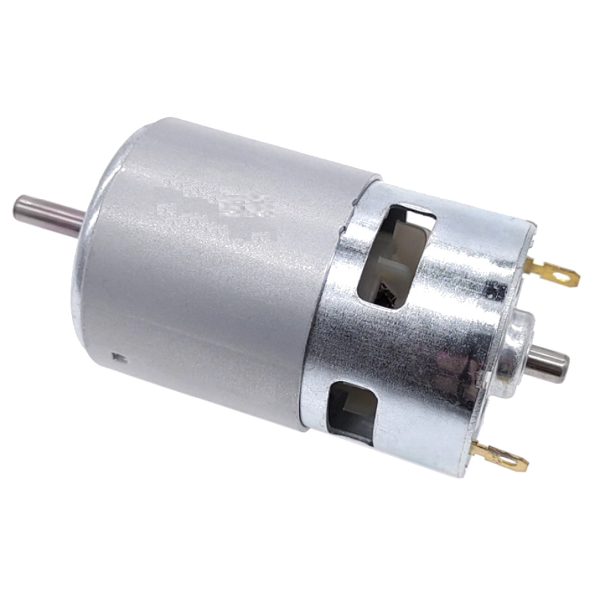 RS-555 12V High Torque DC Motor (Brushed DC Motor for Power Tools & DIY Projects)