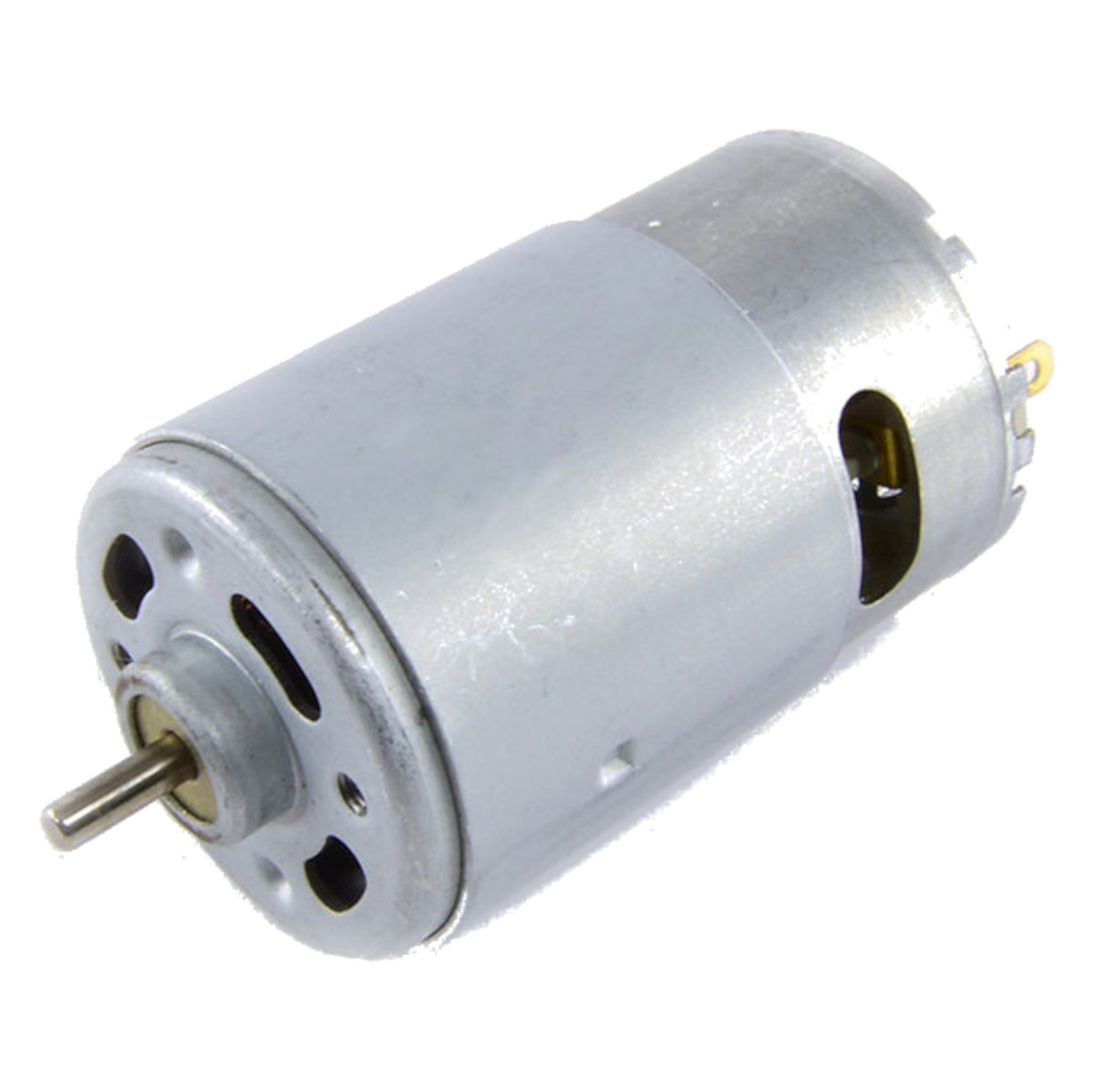 RS-555 12V High Torque DC Motor (Brushed DC Motor for Power Tools & DIY Projects) image 2