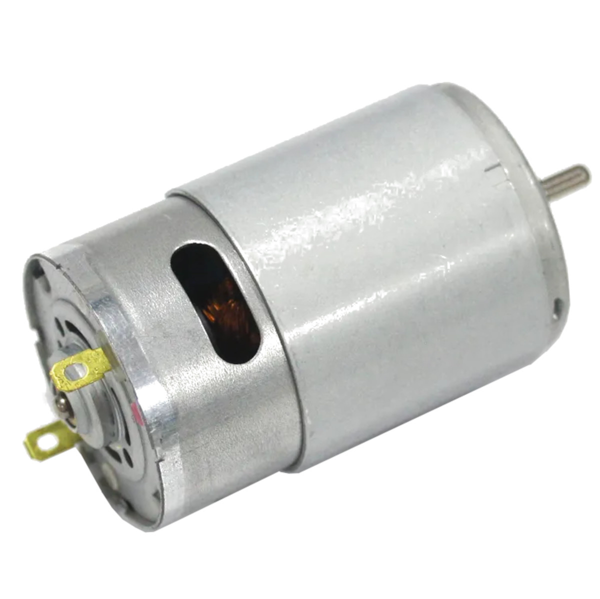 RS-555 12V High Torque DC Motor (Brushed DC Motor for Power Tools & DIY Projects) image 4