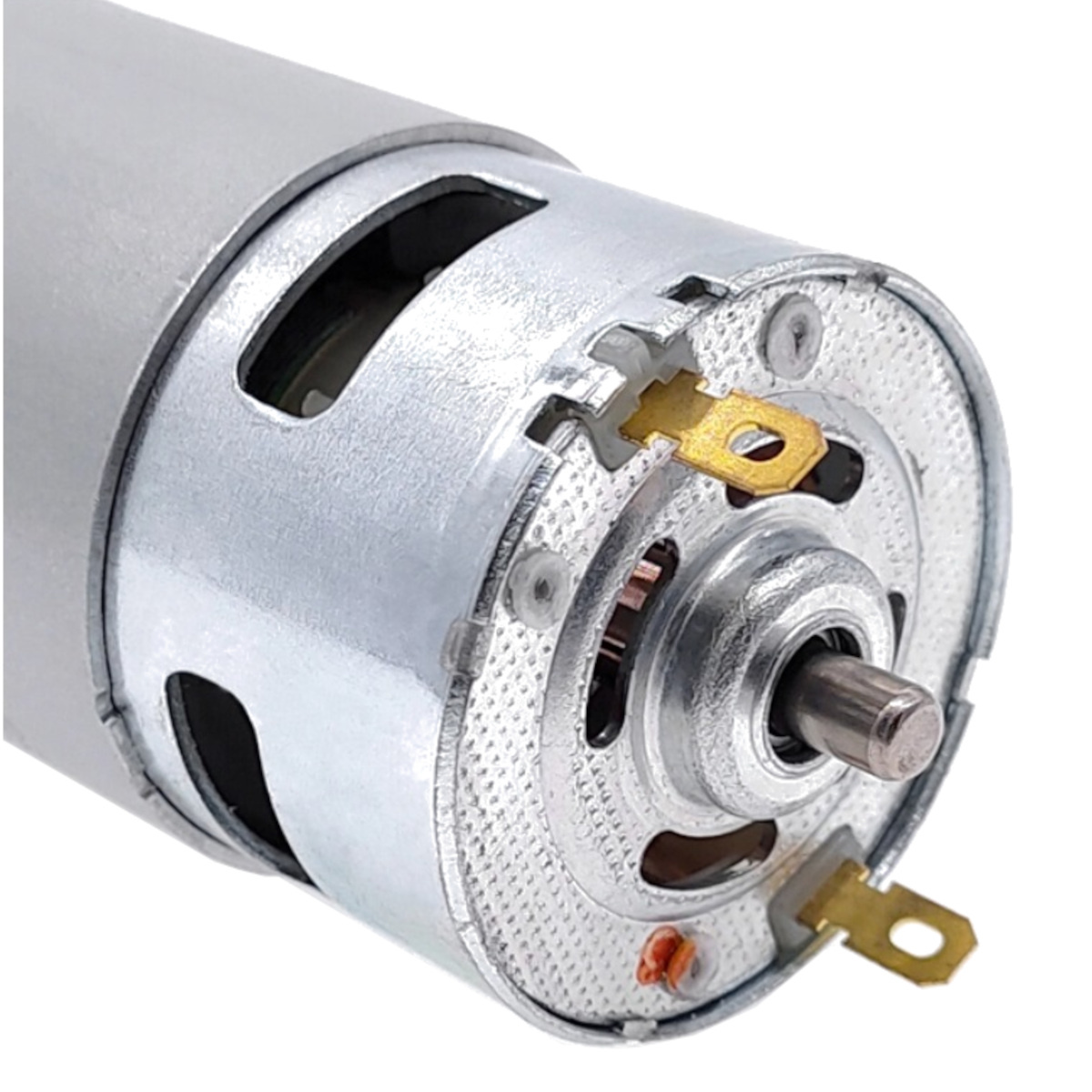 RS-555 12V High Torque DC Motor (Brushed DC Motor for Power Tools & DIY Projects) image 5