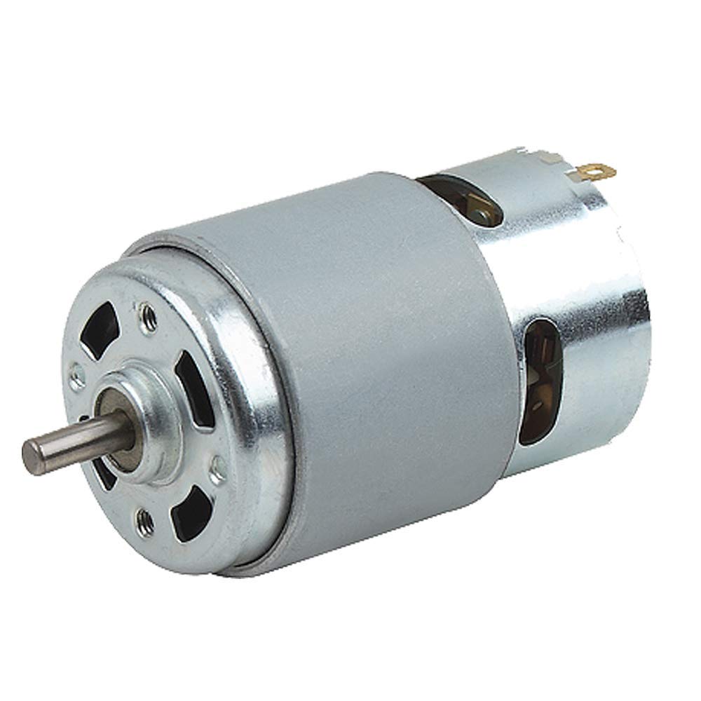 RS-775 12V High Torque DC Motor (Brushed DC Motor for Power Tools & DIY Projects)