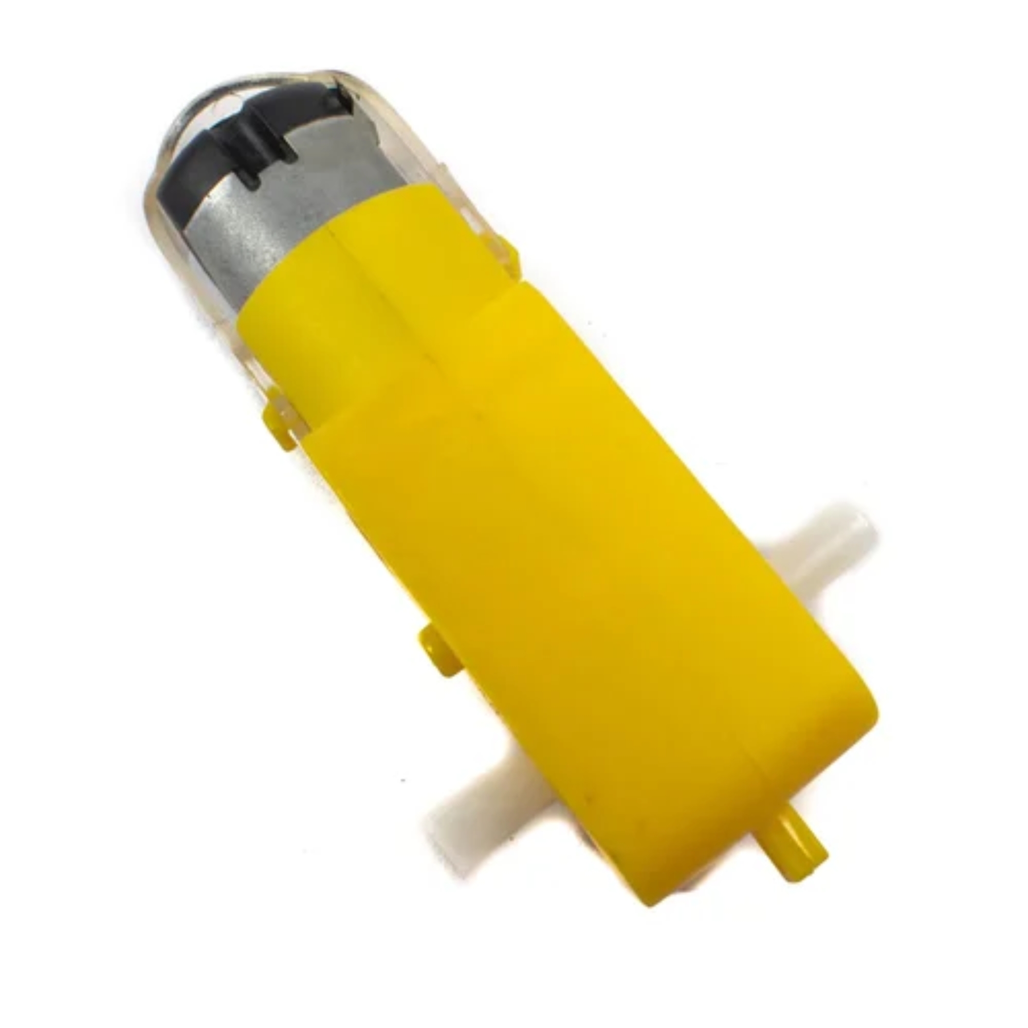 150RPM Dual Shaft Straight BO Motor DC Geared Motor (TT Motor for Robotics) image 2