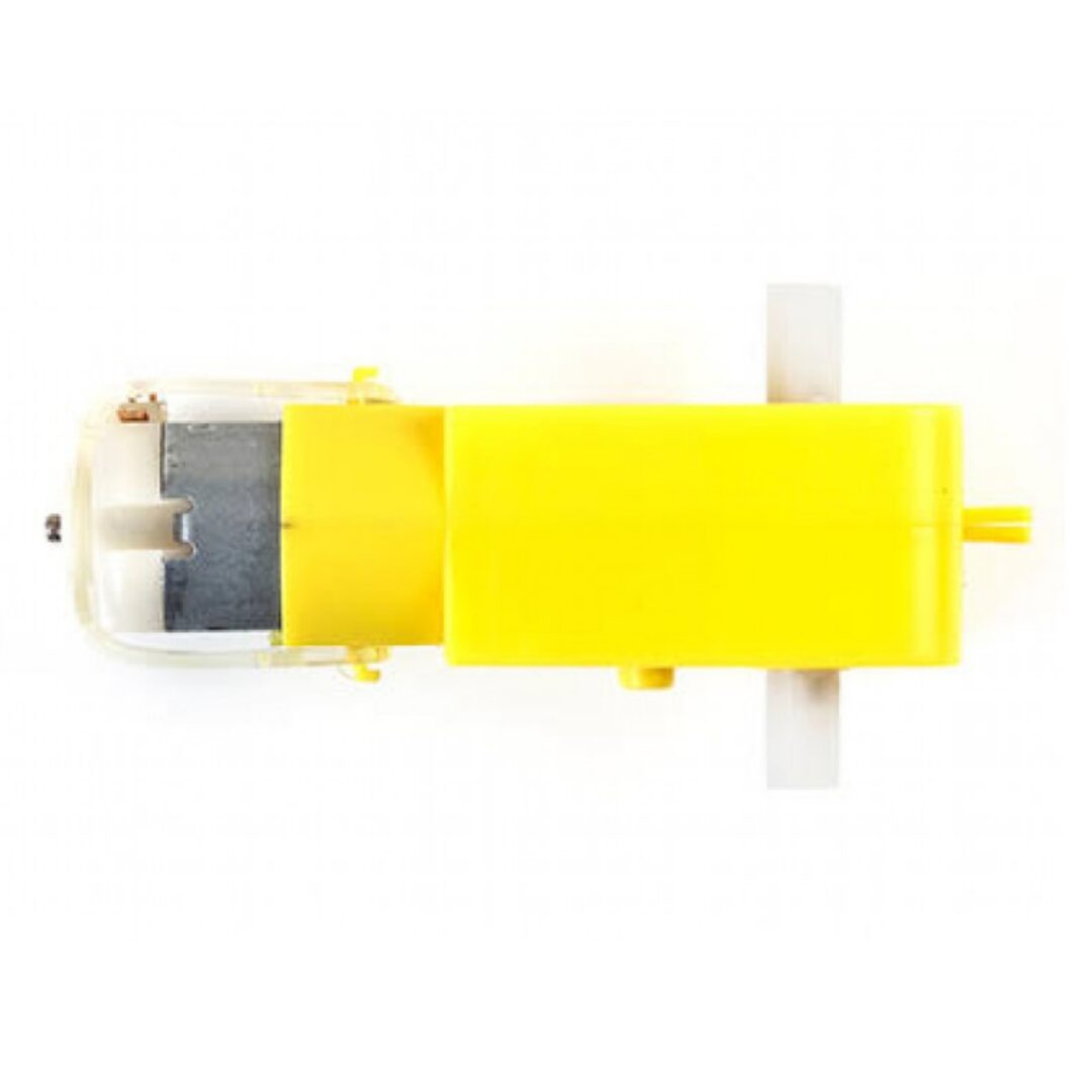 150RPM Dual Shaft Straight BO Motor DC Geared Motor (TT Motor for Robotics) image 3