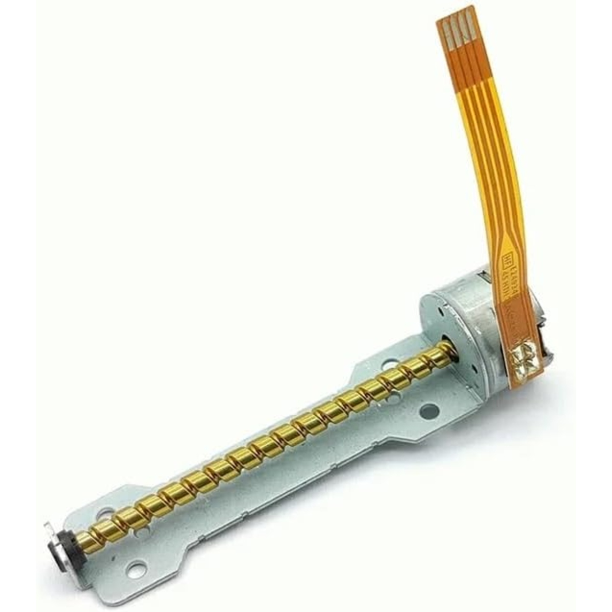 Mini 15MM 2-Phase 4-Wire Stepper Motor with 50mm Linear Screw Shaft (15BY Precision Linear Stepper Motor) image 1