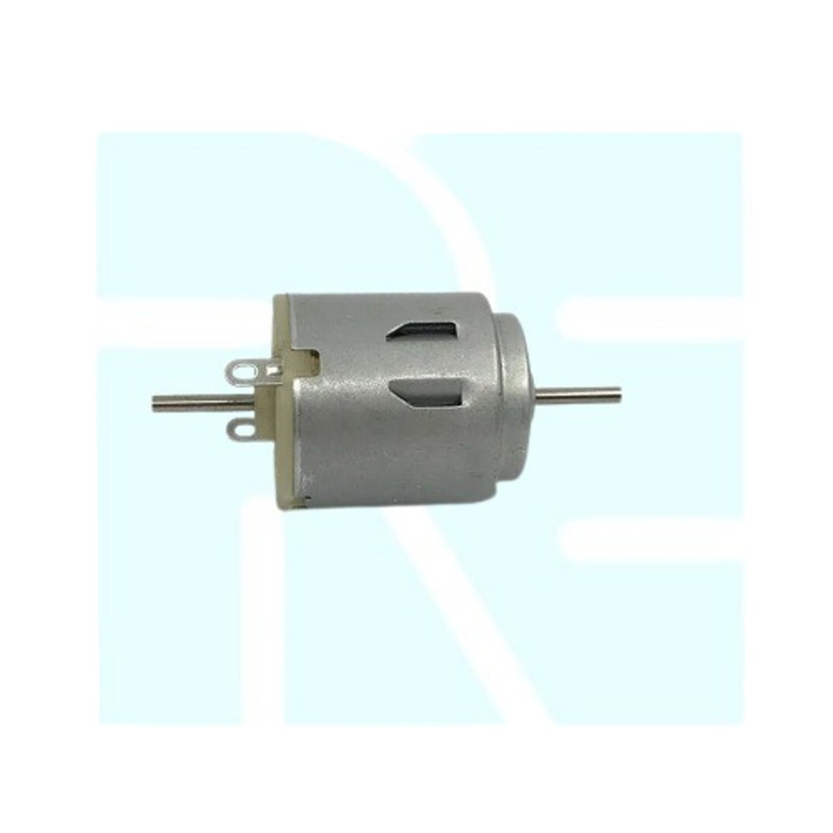 DC 6V Mini Round Electric Motor 24mm Dual 2mm Shaft (Mini DC Motor) image 1