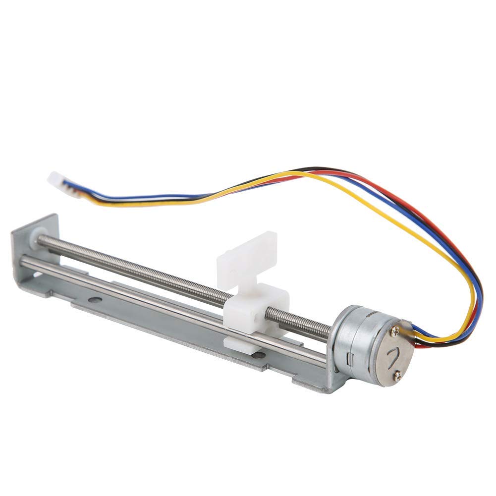 SM15-80L 2-Phase 4-Wire Linear Stepper Motor with Lead Screw (Precision Linear Actuator Motor) image 2