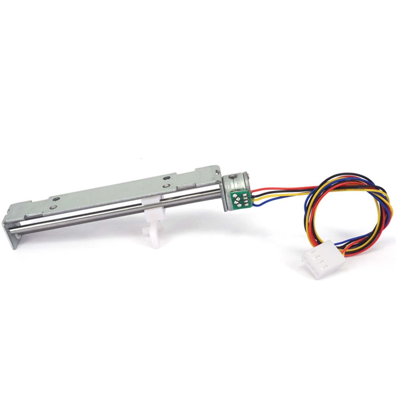 SM15-80L 2-Phase 4-Wire Linear Stepper Motor with Lead Screw (Precision Linear Actuator Motor) image 3