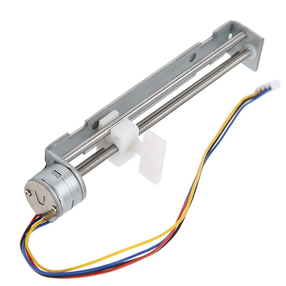 SM15-80L 2-Phase 4-Wire Linear Stepper Motor with Lead Screw (Precision Linear Actuator Motor) image 4